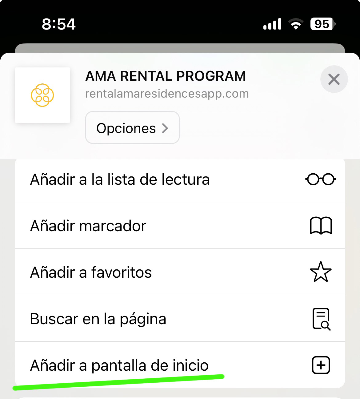 Instalación